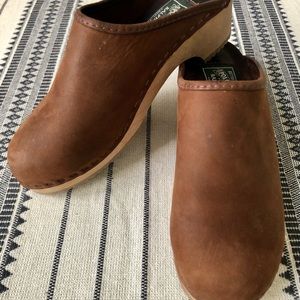 Ralph Lauren Wood Clogs